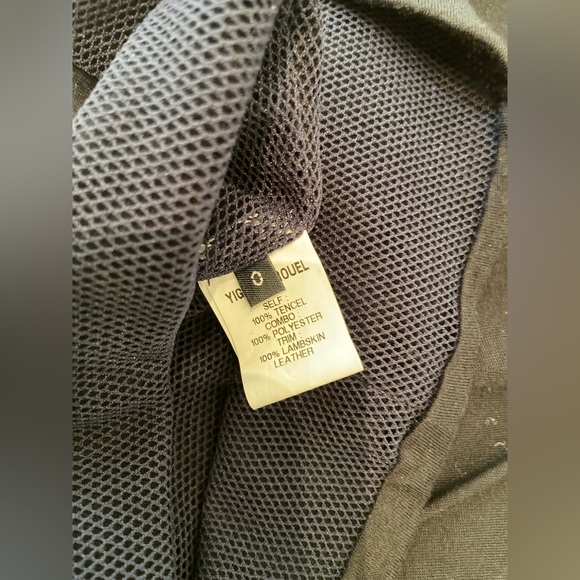 Yigal Azrouel black/blue top, size 0 - Picture 3 of 3